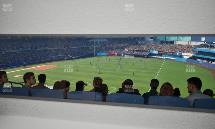 Yankee Stadium - Section Luxury Suite 10 Seat View
