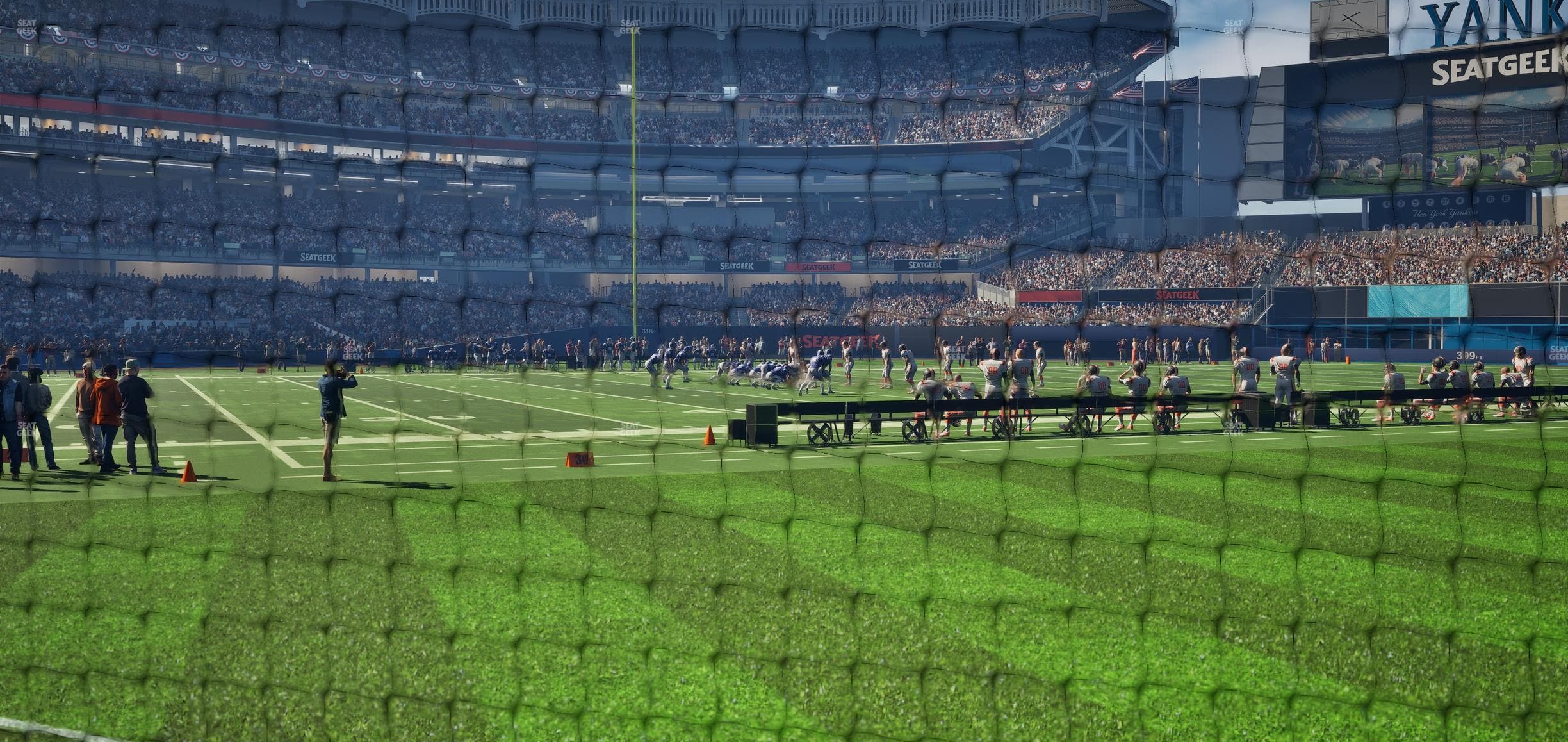 Yankee Stadium - Section Luxury Suite 11 Seat View