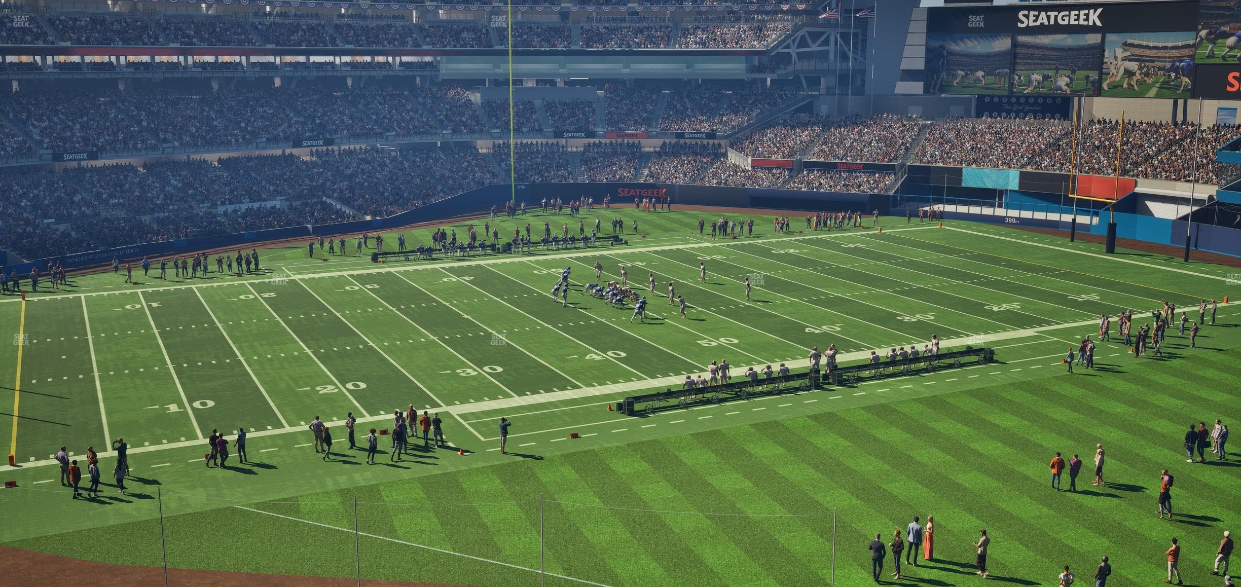 Yankee Stadium - Section Luxury Suite 11 Seat View