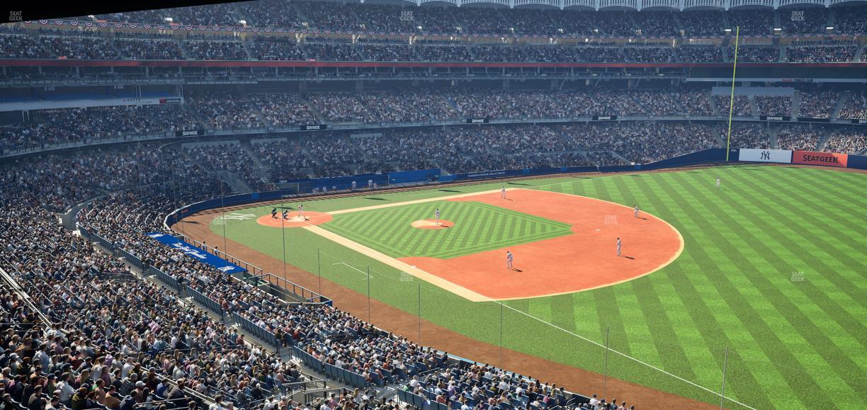Yankee Stadium - Section Luxury Suite 11 Seat View