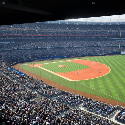 Yankee Stadium - Section Luxury Suite 11 Seat View