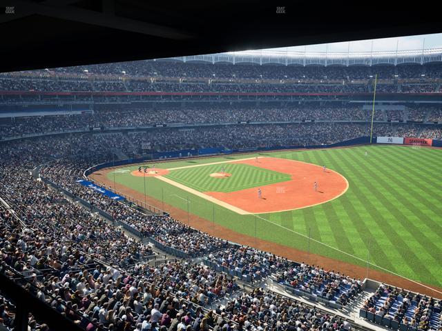 Yankee Stadium - Section Luxury Suite 11 Seat View