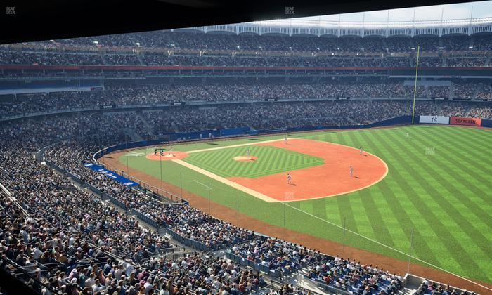 Yankee Stadium - Section Luxury Suite 11 Seat View