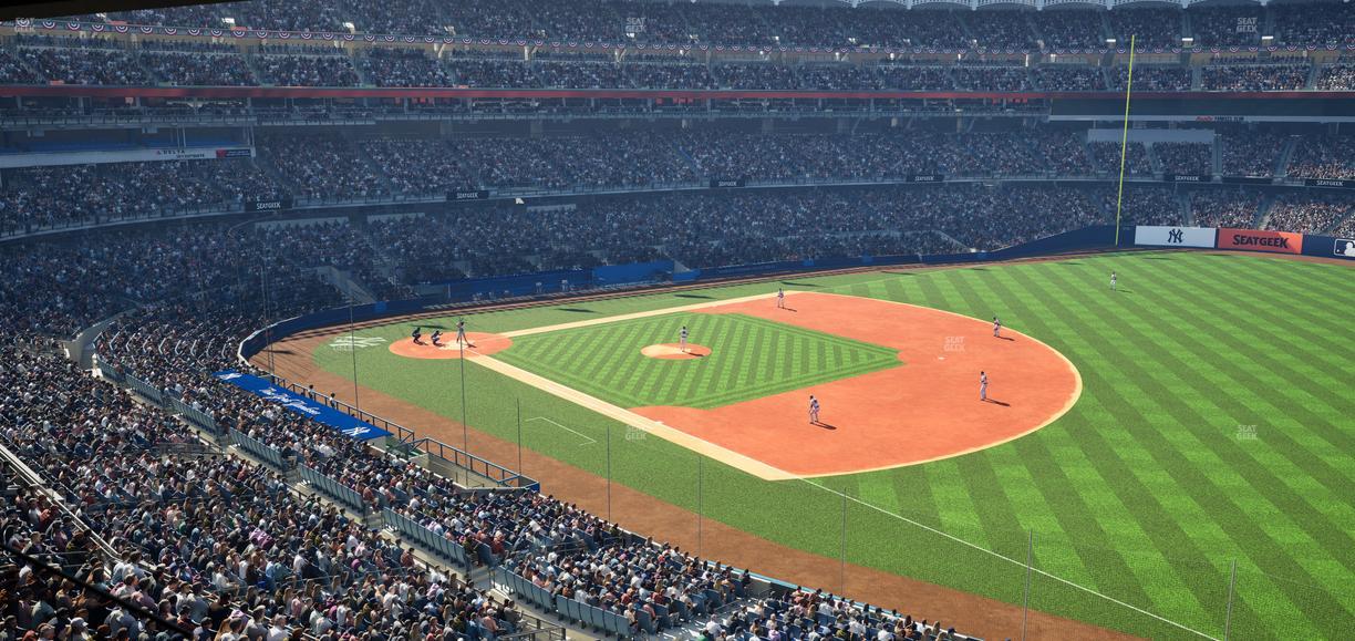 Yankee Stadium - Section Luxury Suite 12 Seat View