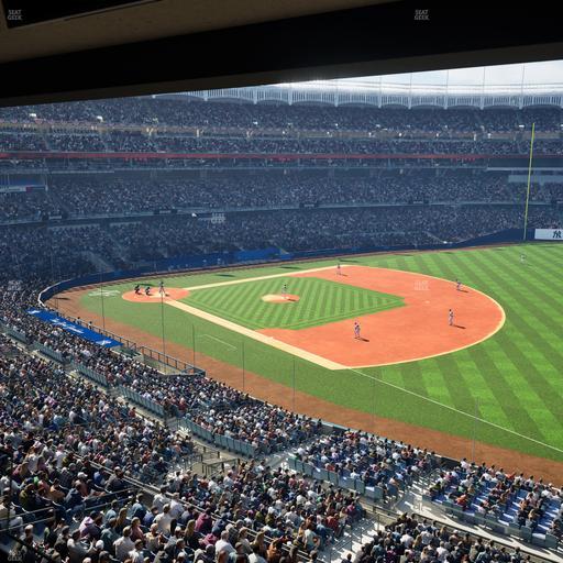 Yankee Stadium - Section Luxury Suite 12 Seat View