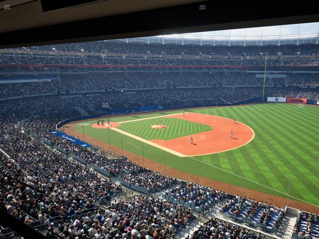 Yankee Stadium - Section Luxury Suite 12 Seat View