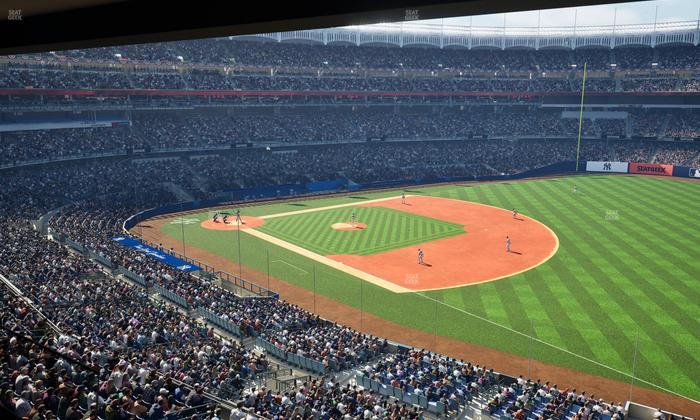 Yankee Stadium - Section Luxury Suite 12 Seat View