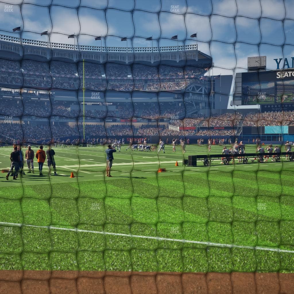 Yankee Stadium - Section Luxury Suite 12 Seat View