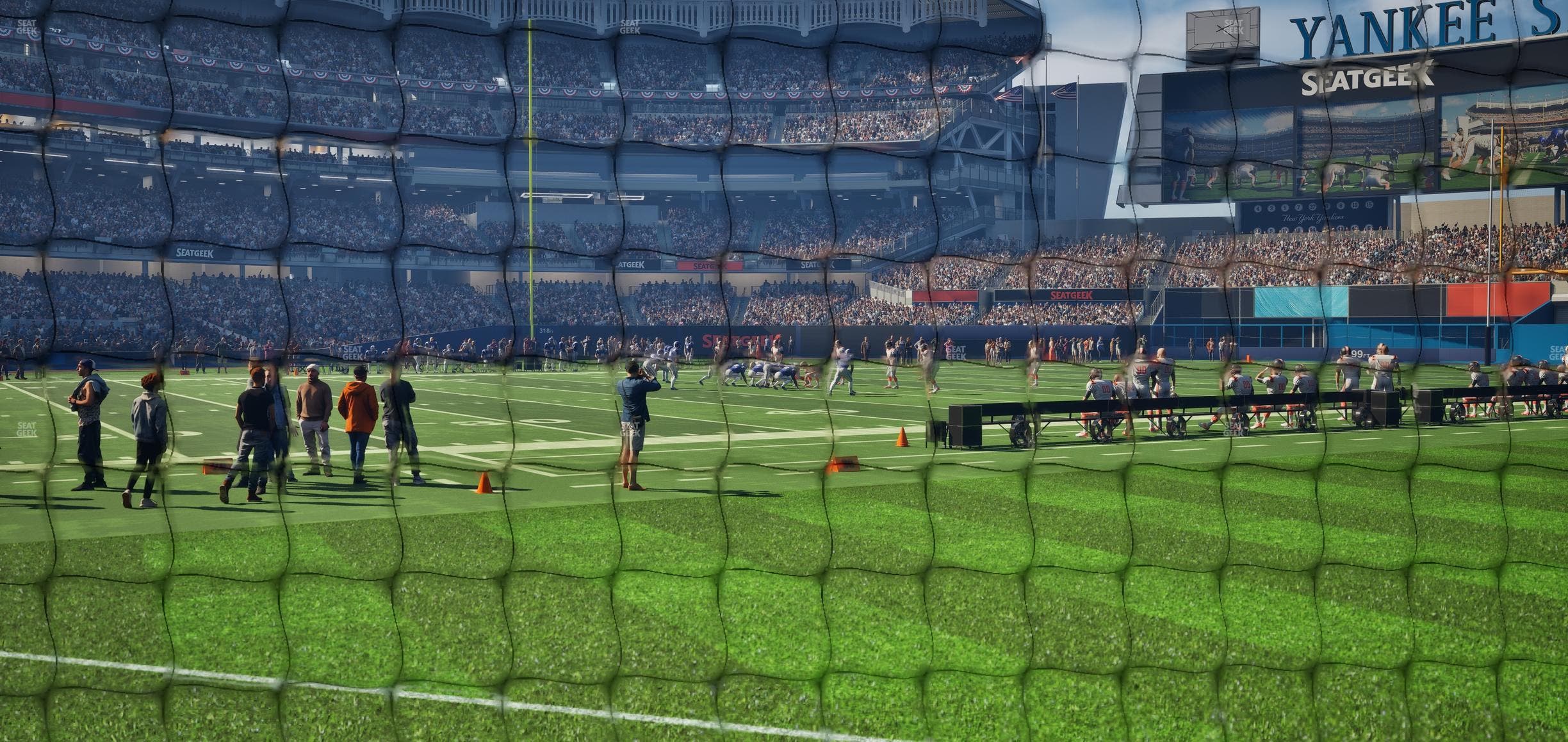 Yankee Stadium - Section Luxury Suite 12 Seat View