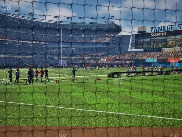Yankee Stadium - Section Luxury Suite 12 Seat View
