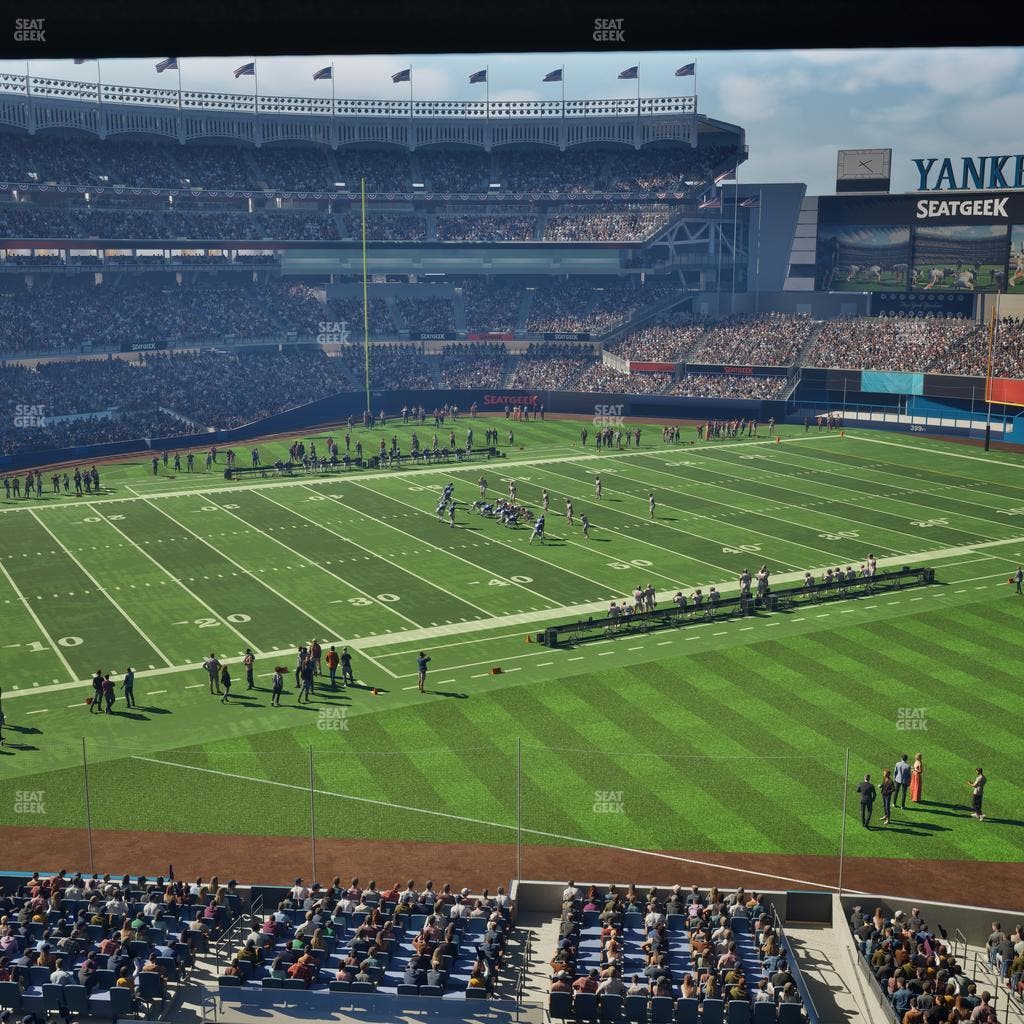 Yankee Stadium - Section Luxury Suite 12 Seat View