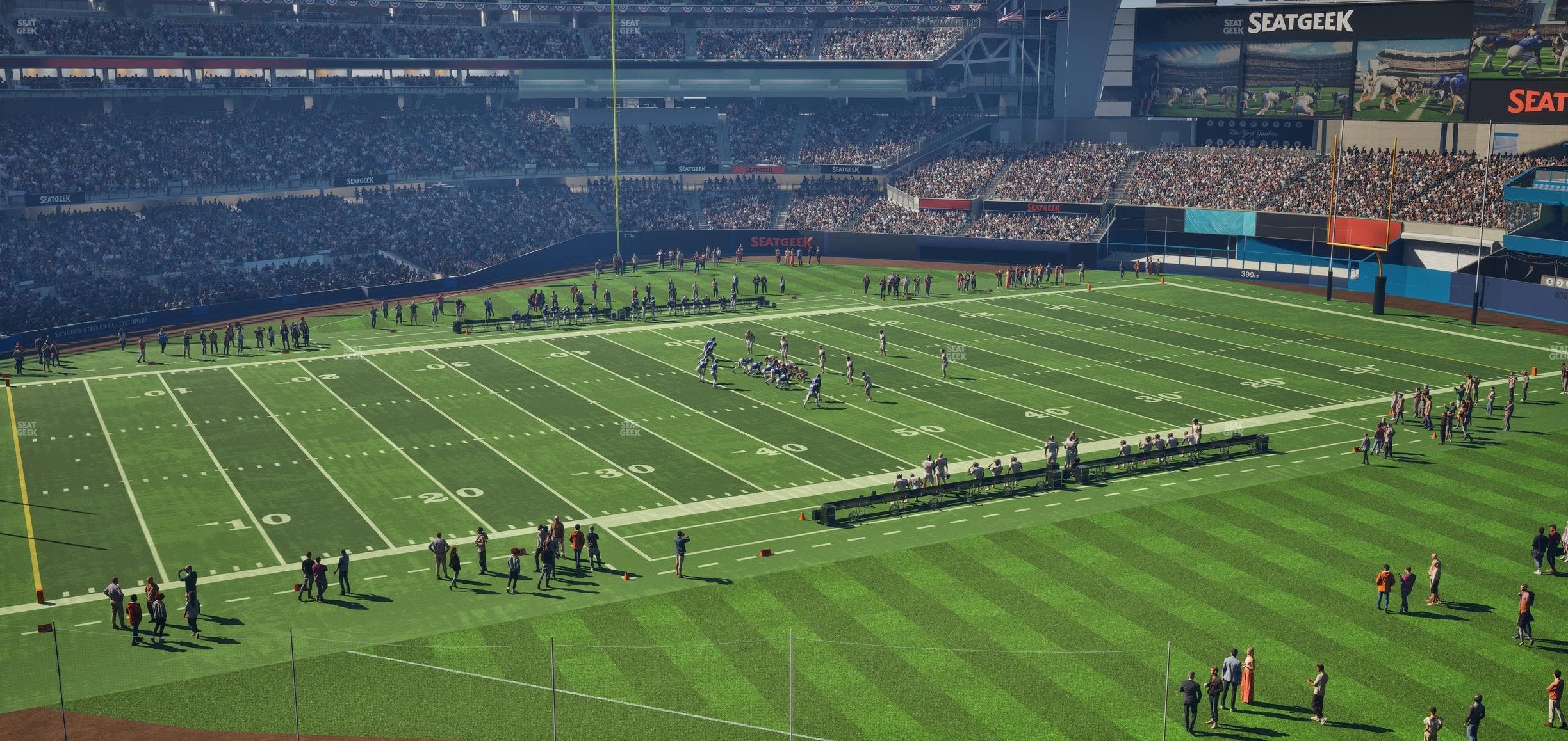 Yankee Stadium - Section Luxury Suite 12 Seat View