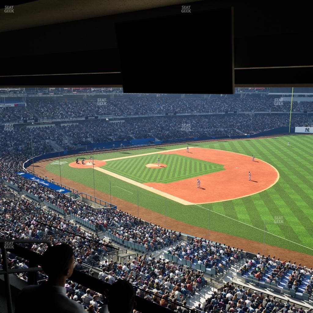 Yankee Stadium - Section Luxury Suite 12 Seat View