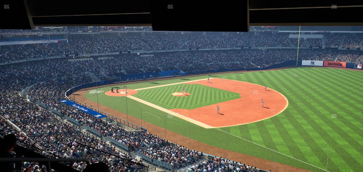 Yankee Stadium - Section Luxury Suite 12 Seat View
