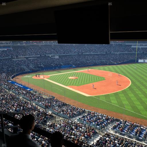 Yankee Stadium - Section Luxury Suite 12 Seat View
