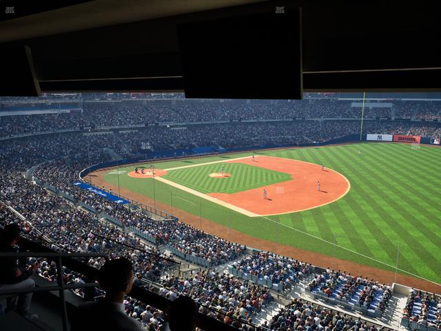 Yankee Stadium - Section Luxury Suite 12 Seat View
