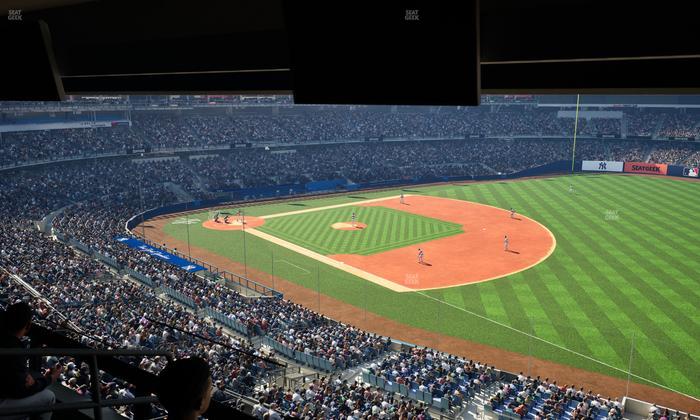 Yankee Stadium - Section Luxury Suite 12 Seat View