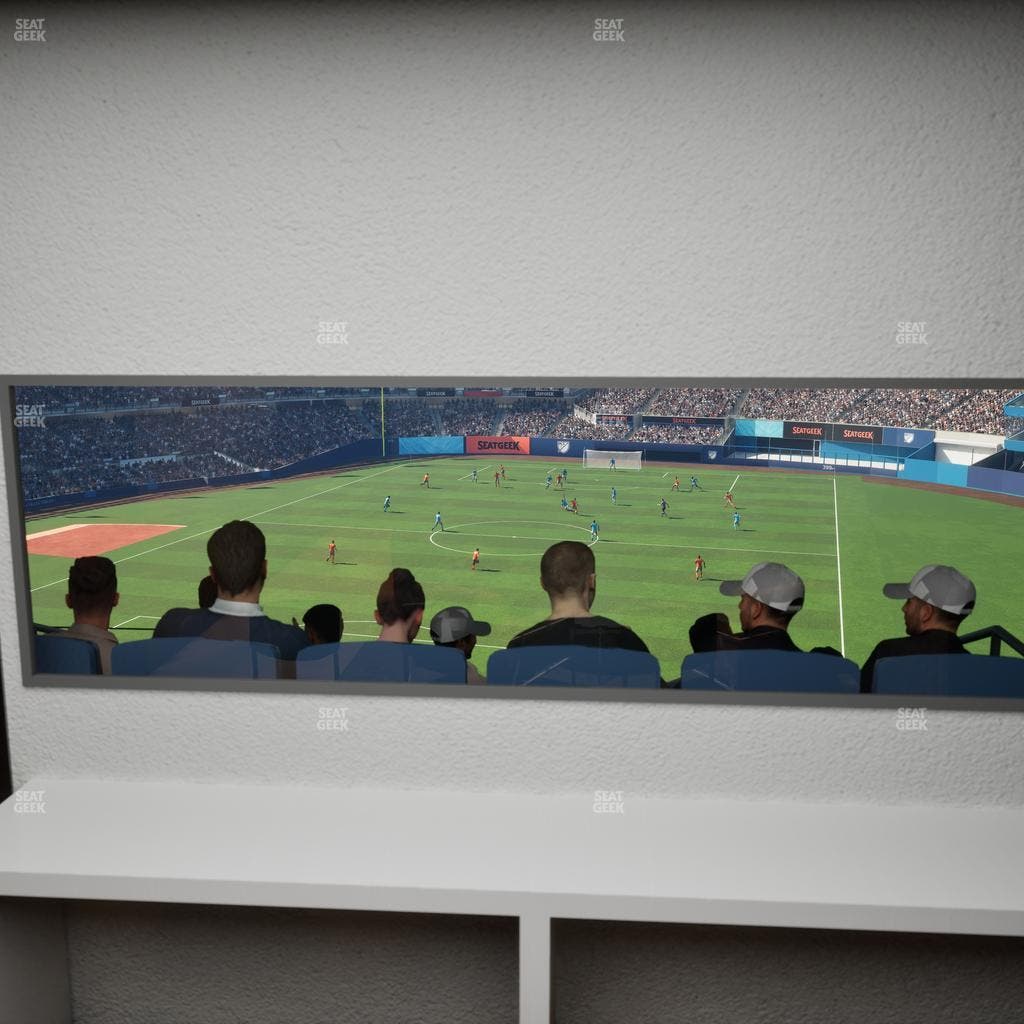 Yankee Stadium - Section Luxury Suite 12 Seat View
