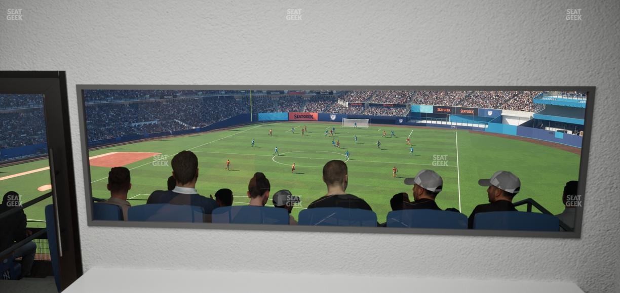 Yankee Stadium - Section Luxury Suite 12 Seat View