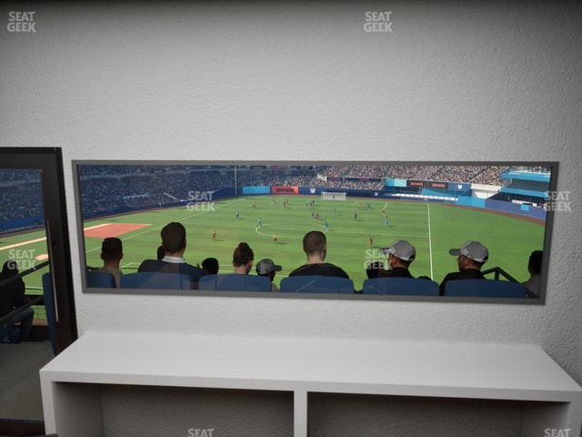 Yankee Stadium - Section Luxury Suite 12 Seat View