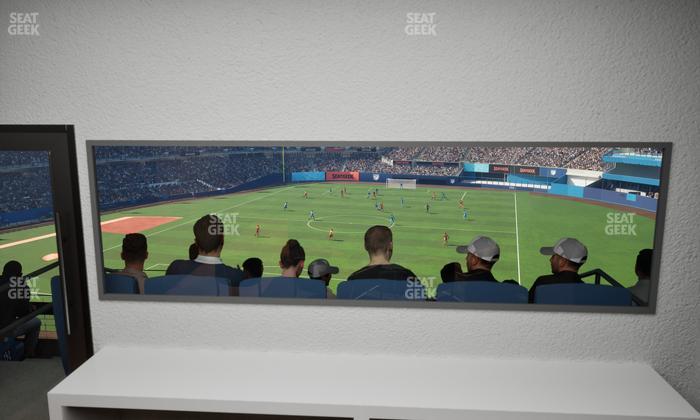 Yankee Stadium - Section Luxury Suite 12 Seat View