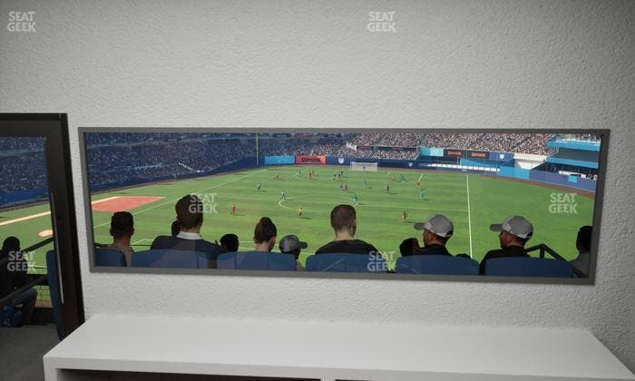 Yankee Stadium - Section Luxury Suite 12 Seat View