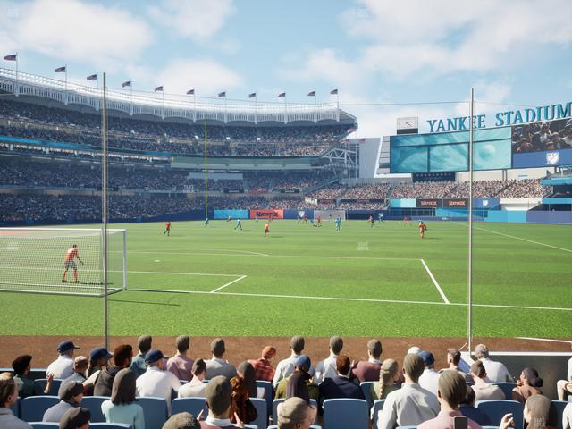 Yankee Stadium - Section Luxury Suite 12 Seat View