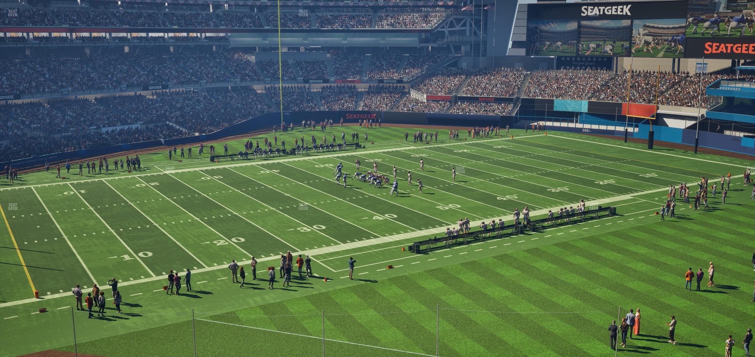 Yankee Stadium - Section Luxury Suite 13 Seat View