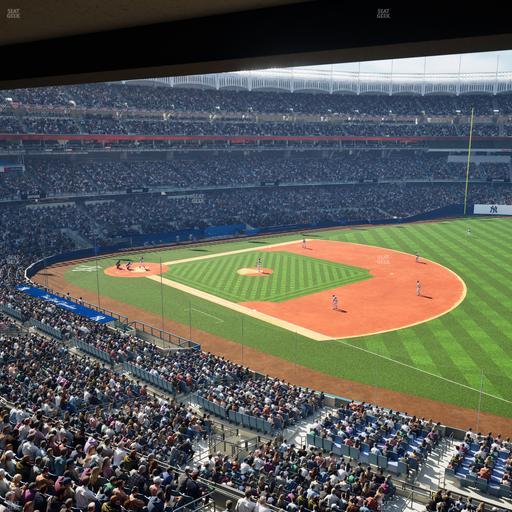 Yankee Stadium - Section Luxury Suite 13 Seat View