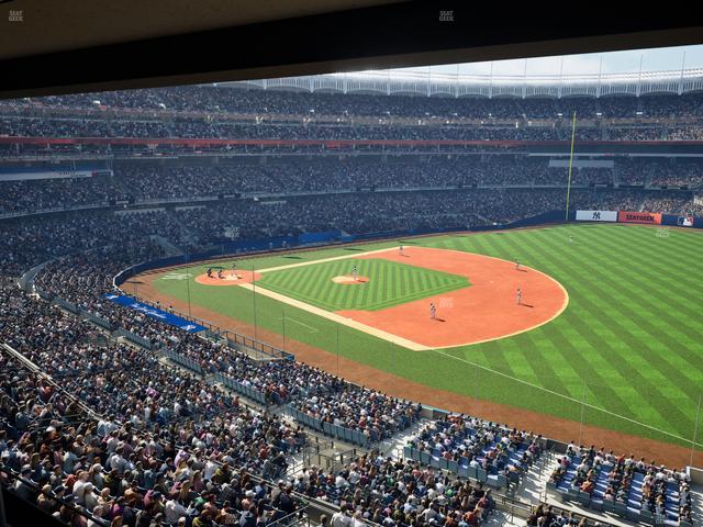 Yankee Stadium - Section Luxury Suite 13 Seat View