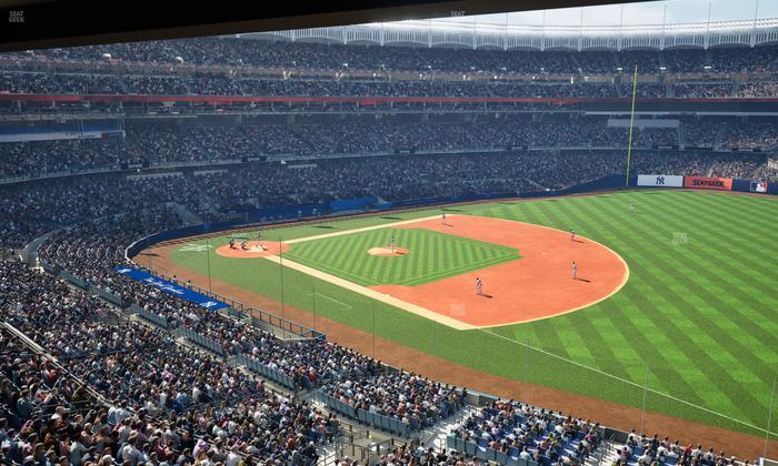 Yankee Stadium - Section Luxury Suite 13 Seat View