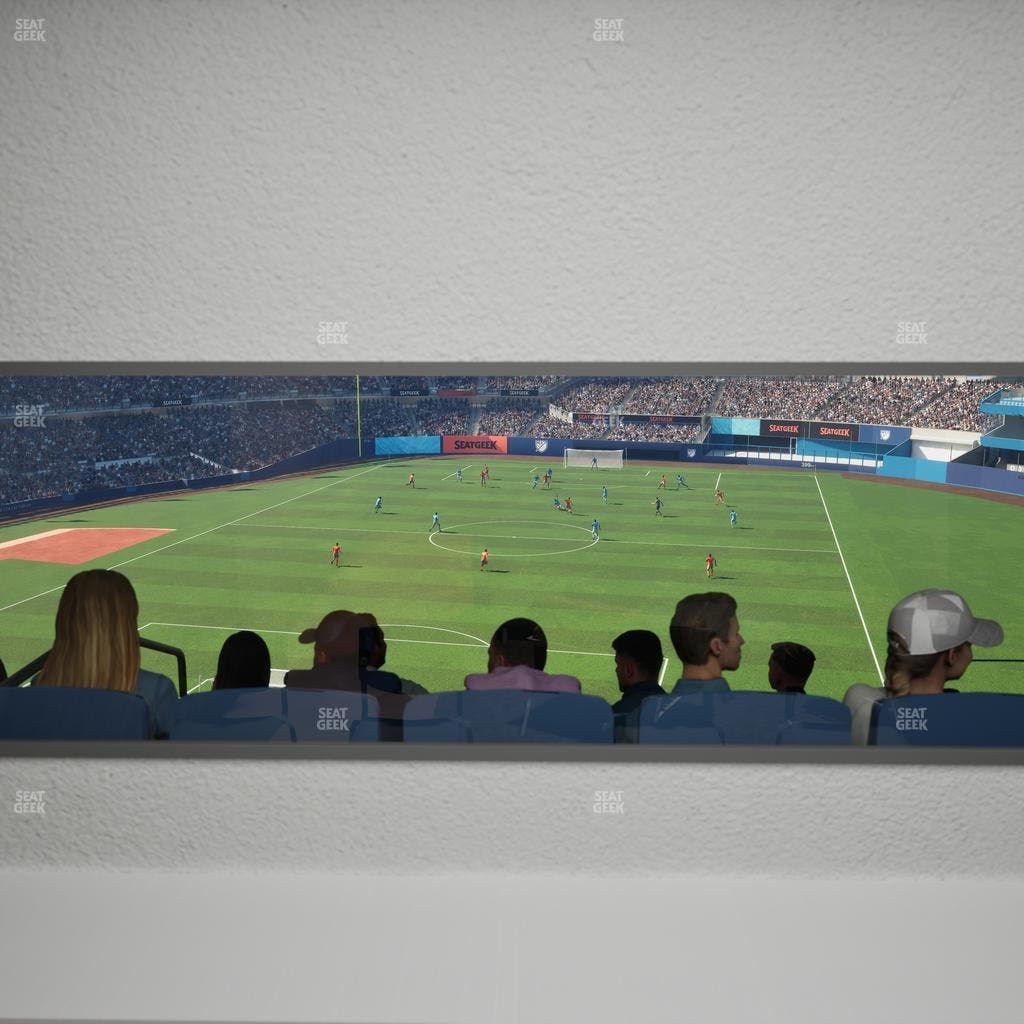 Yankee Stadium - Section Luxury Suite 13 Seat View
