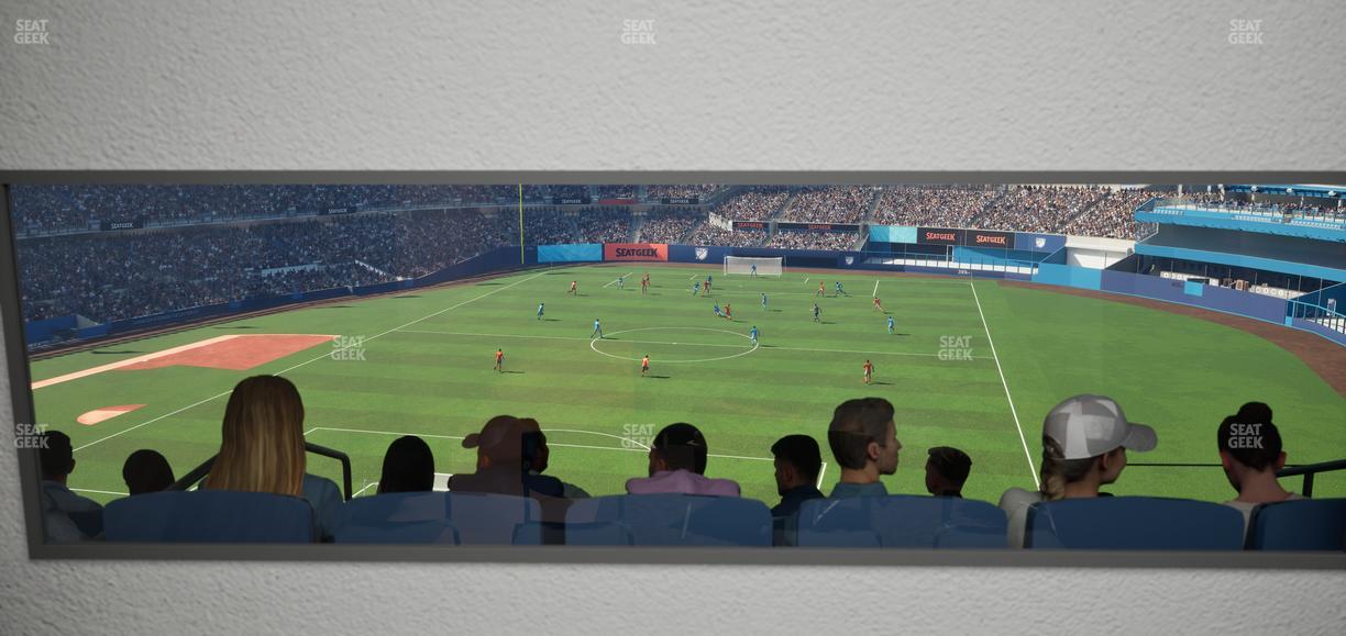 Yankee Stadium - Section Luxury Suite 13 Seat View