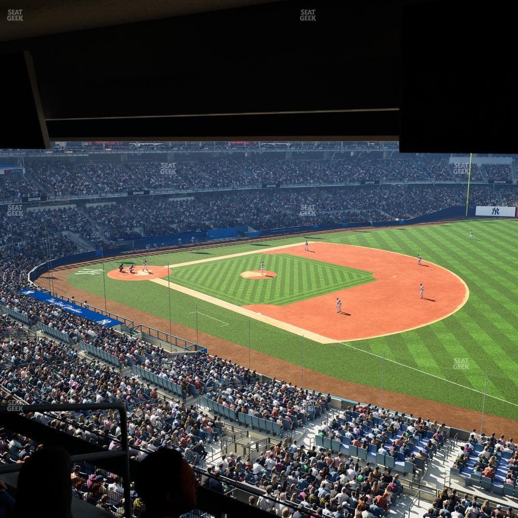 Yankee Stadium - Section Luxury Suite 13 Seat View
