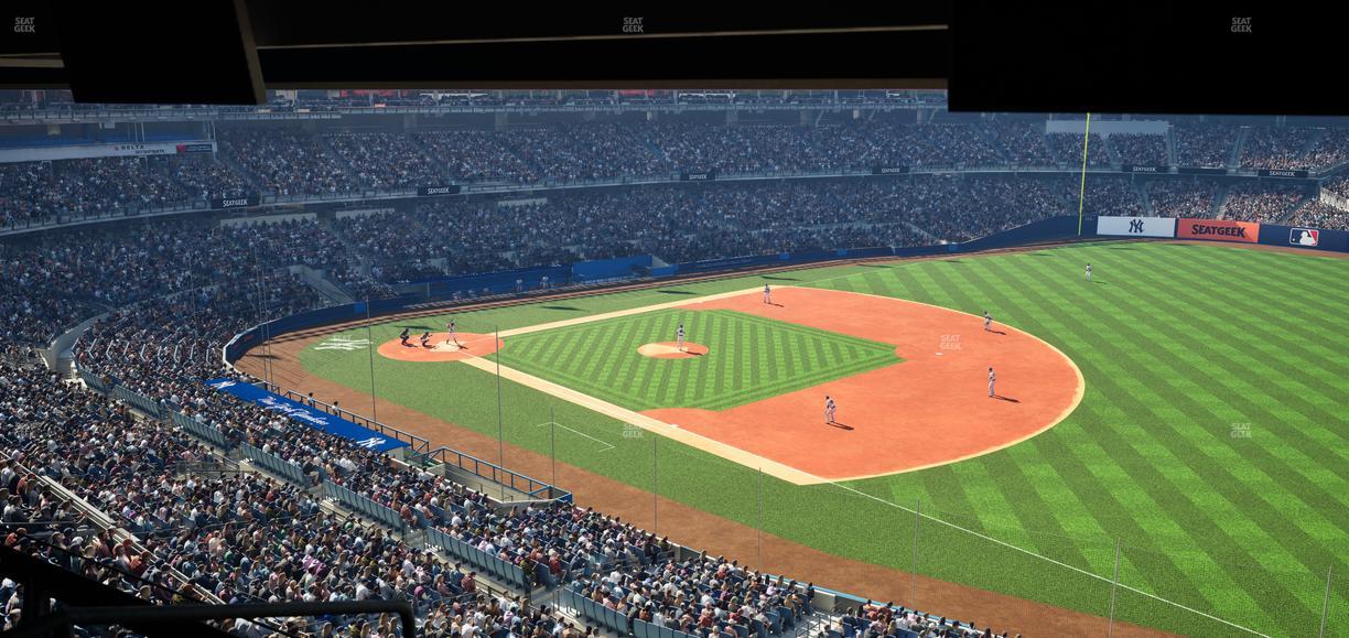 Yankee Stadium - Section Luxury Suite 13 Seat View