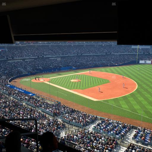 Yankee Stadium - Section Luxury Suite 13 Seat View