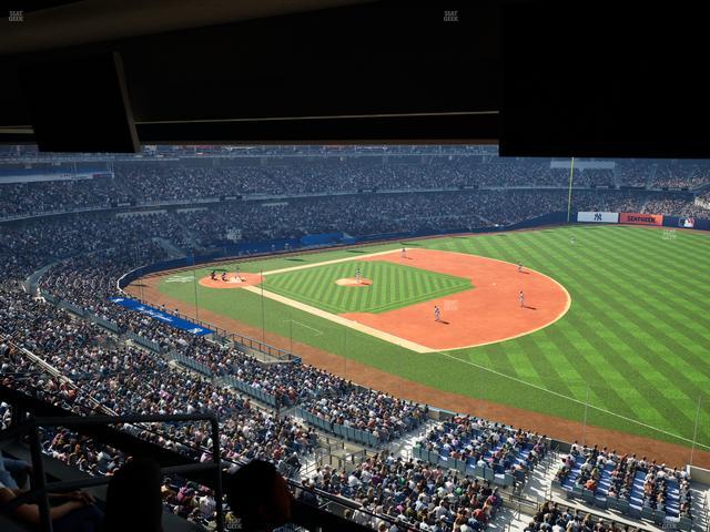 Yankee Stadium - Section Luxury Suite 13 Seat View