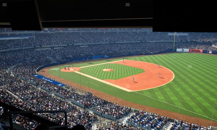 Yankee Stadium - Section Luxury Suite 13 Seat View
