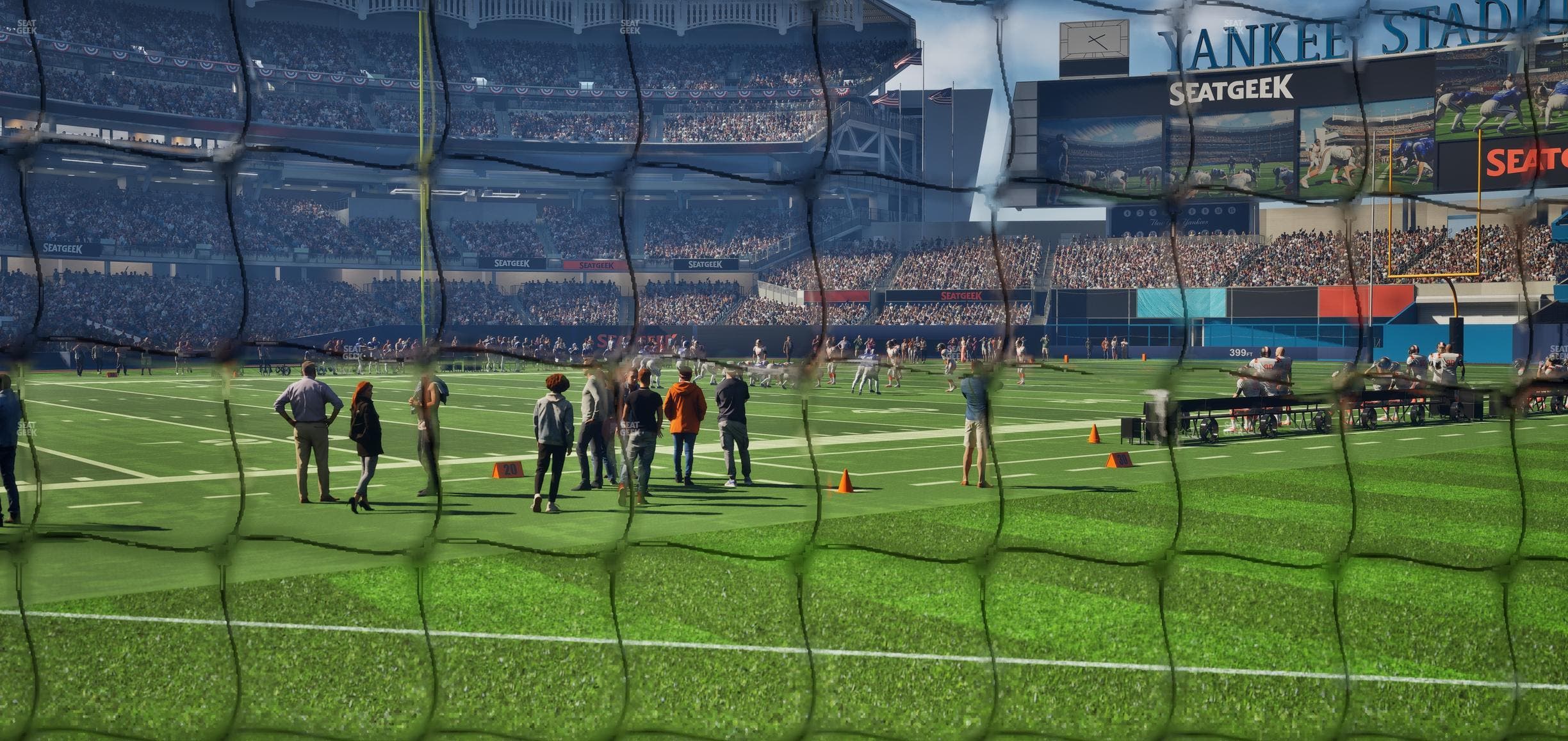 Yankee Stadium - Section Luxury Suite 13 Seat View