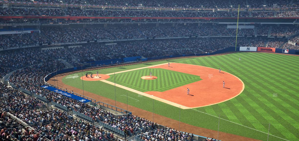 Yankee Stadium - Section Luxury Suite 14 Seat View
