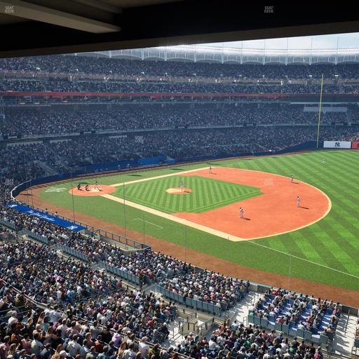 Yankee Stadium - Section Luxury Suite 14 Seat View