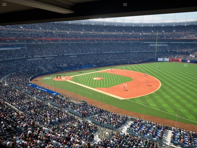 Yankee Stadium - Section Luxury Suite 14 Seat View