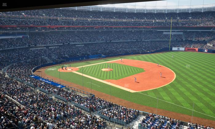 Yankee Stadium - Section Luxury Suite 14 Seat View