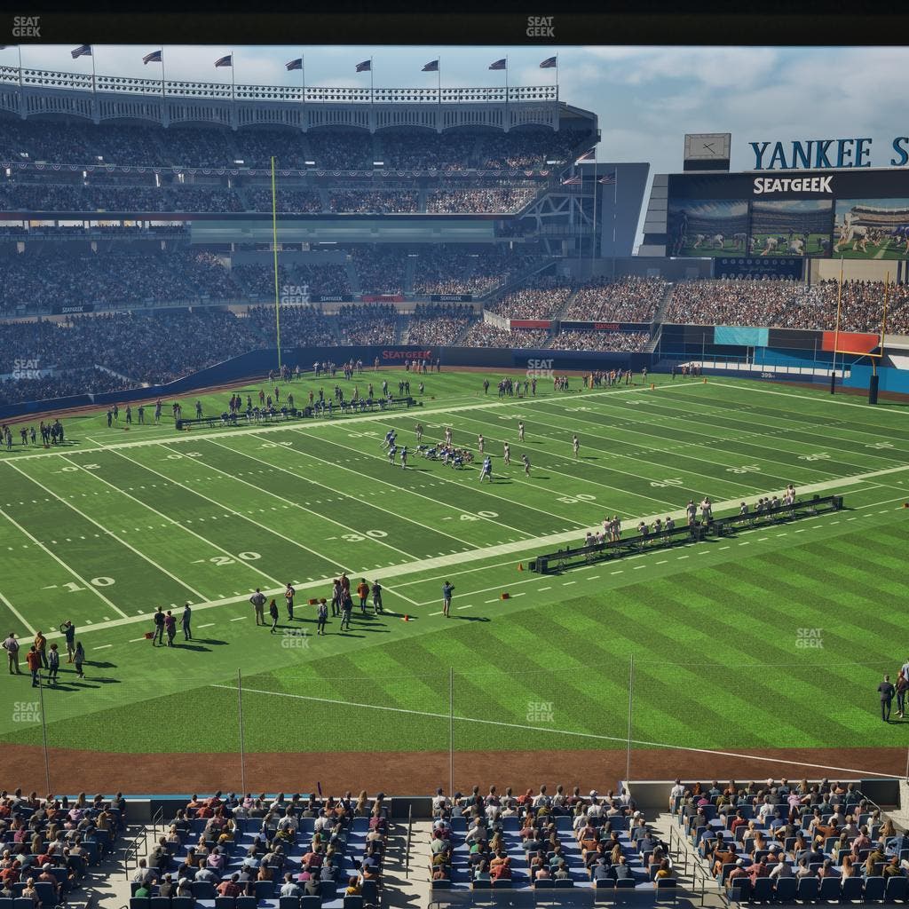 Yankee Stadium - Section Luxury Suite 14 Seat View