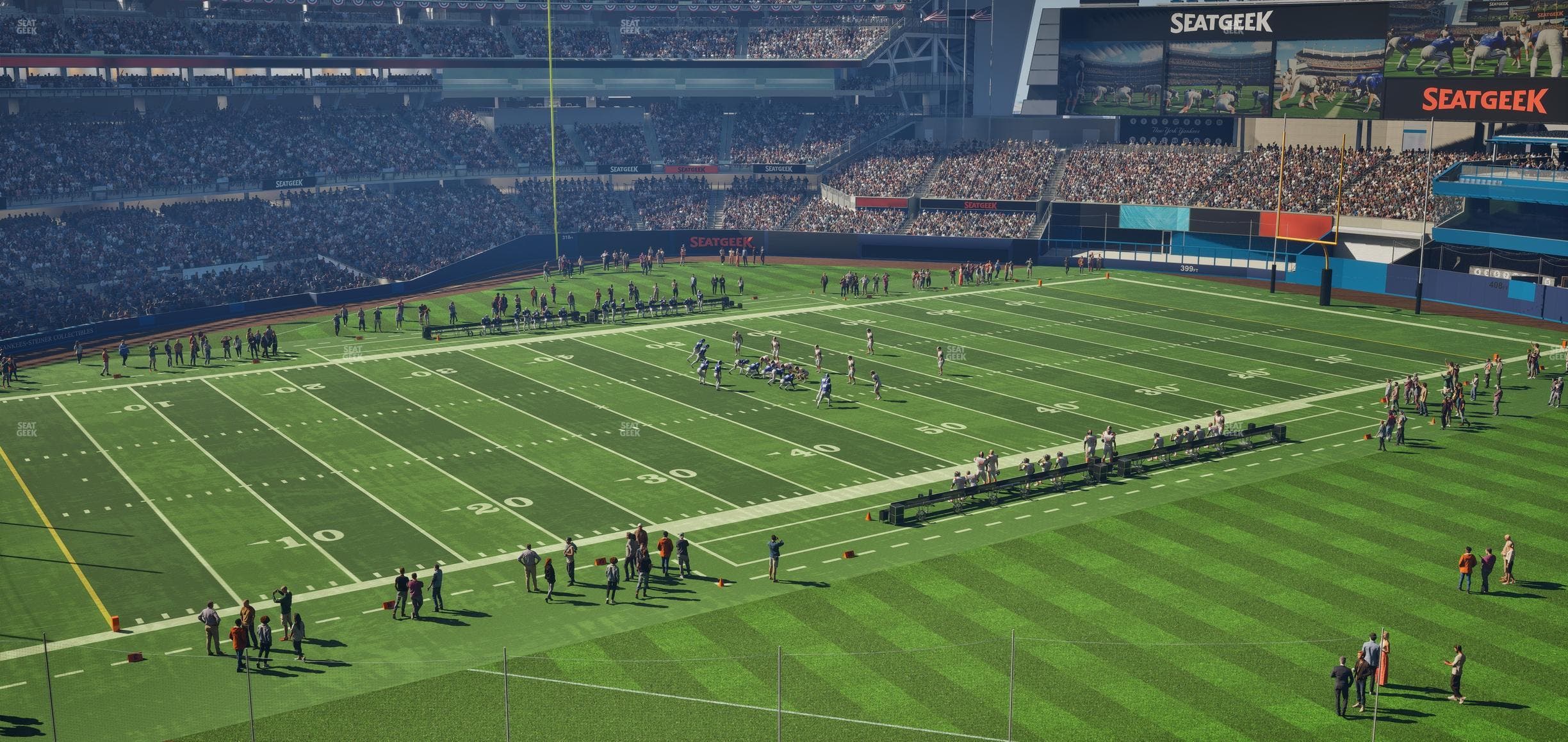 Yankee Stadium - Section Luxury Suite 14 Seat View