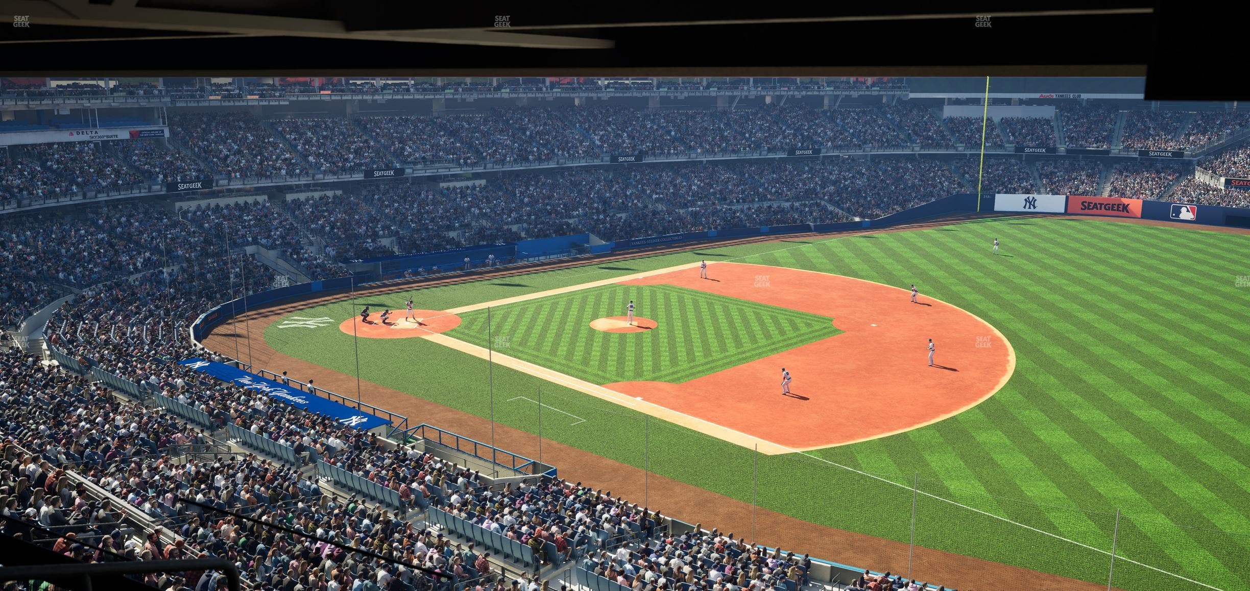 Yankee Stadium - Section Luxury Suite 14 Seat View