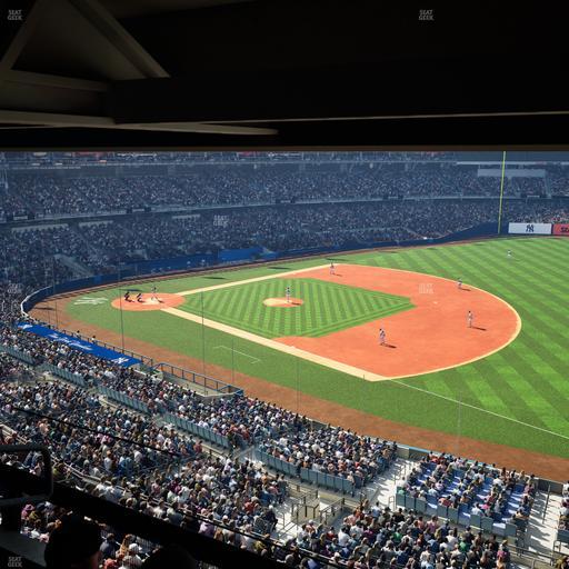 Yankee Stadium - Section Luxury Suite 14 Seat View