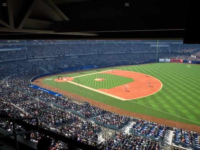 Yankee Stadium - Section Luxury Suite 14 Seat View