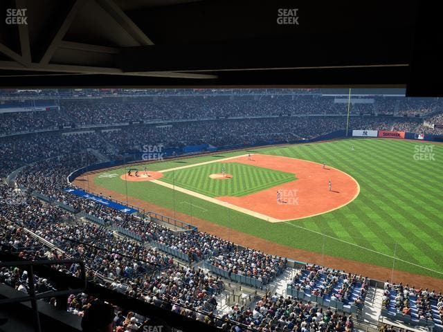 Yankee Stadium - Section Luxury Suite 14 Seat View