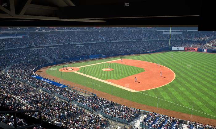 Yankee Stadium - Section Luxury Suite 14 Seat View